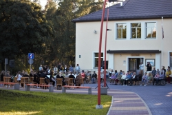 Mērsraga Tautas nama labiekārtošanas atklāšana