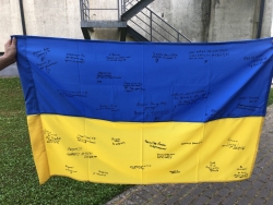 ukrainas karogs