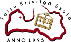 Talsu Kristīgās vidusskolas logo