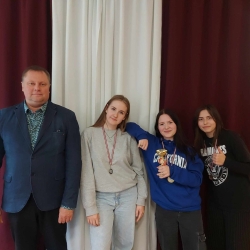 Mērsraga vidusskolas kausa izcīņa dambretē
