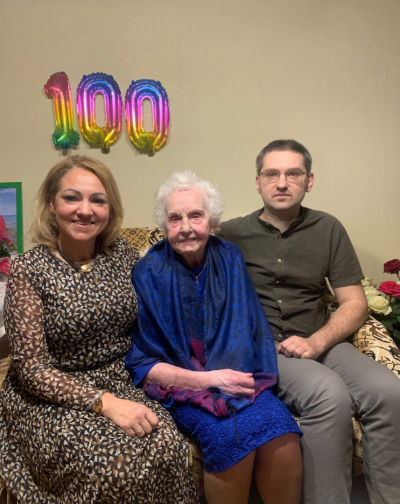 100 gadu jubileju atzīmē Elza Kajaka