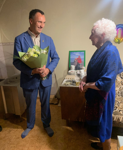 100 gadu jubileju atzīmē Elza Kajaka