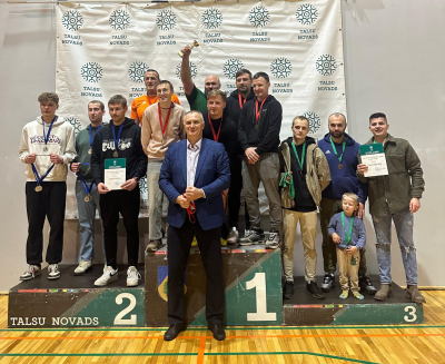 Noskaidroti Talsu novada pašvaldības Sporta spēļu 2025 uzvarētāji