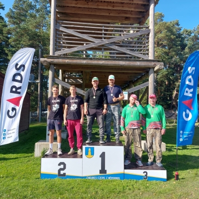 3. posma uzvarētāji spiningošanā