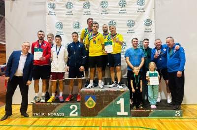 Noskaidroti Talsu novada pašvaldības Sporta spēļu 2025 uzvarētāji