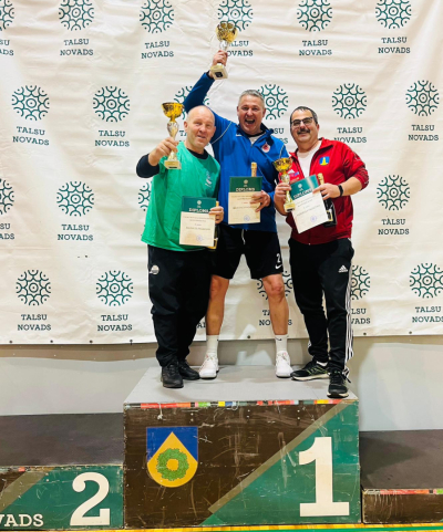 Noskaidroti Talsu novada pašvaldības Sporta spēļu 2025 uzvarētāji