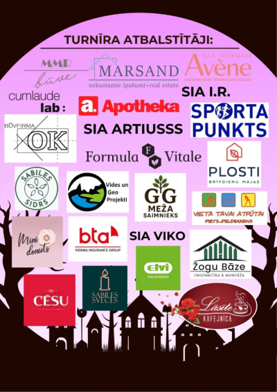 Kursas Halloween turnīra afiša