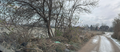 Dārziņu teritorija nesakopta