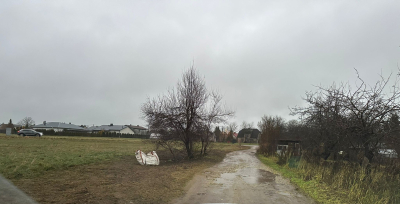 Dārziņu teritorija sakopta