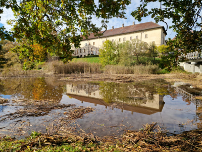 Dundagas_dīķis_un_pils