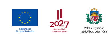 Finansē ES-Nacionālās attīstības plāns-vlsts izglītības attīstības aģentūra