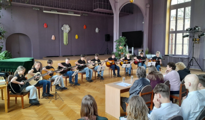Talsu ģitārspēles studijai „N” 1. un 2. vieta konkursā „Es un mūzika” Rīgā