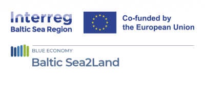 Interreg Baltic Sea2Land logo