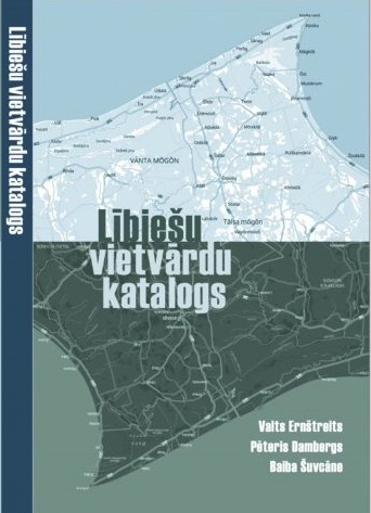 Lībiešu vietvārdu katalogs