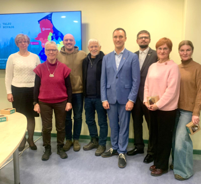 Lejres sadarbības partneri viesojas pašvaldībā