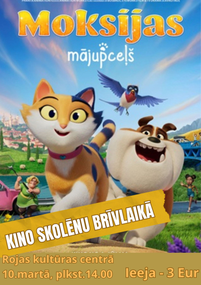 Kino seanss „Moksijas mājupceļš”
