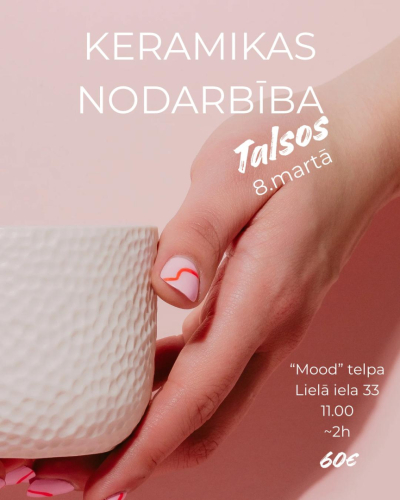 Keramikas meistarklase