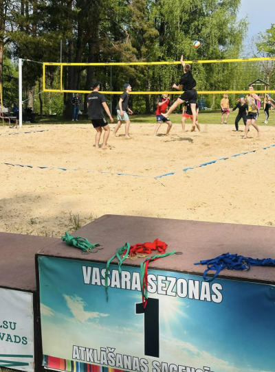 Volejbola spēle