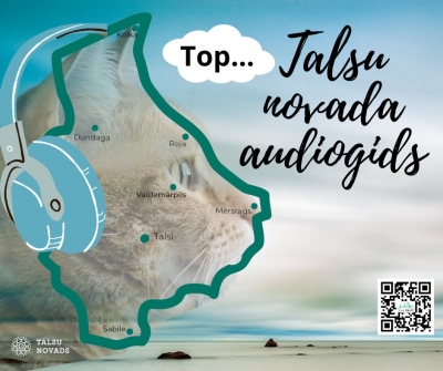Audiogids Talsu novadā