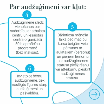 Audžuģimenes ceļvedis