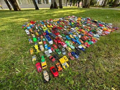 auto modelīši 