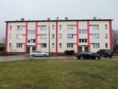 Ēka Bētiņu ielā 4, Talsos pēc renovācijas