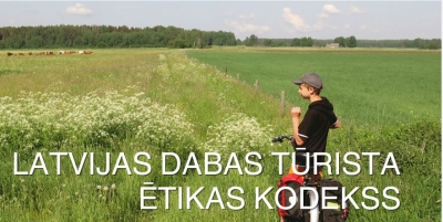 Latvijas dabas tūrista ētikas kodekss