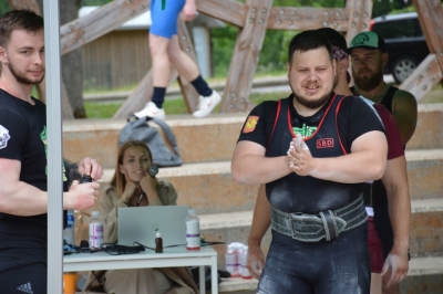 „Dandija” kauss spēka divcīņā