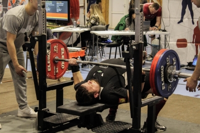 porta klubs „Dandijs” Latvijas atklātajā čempionātā spēka trīscīņā