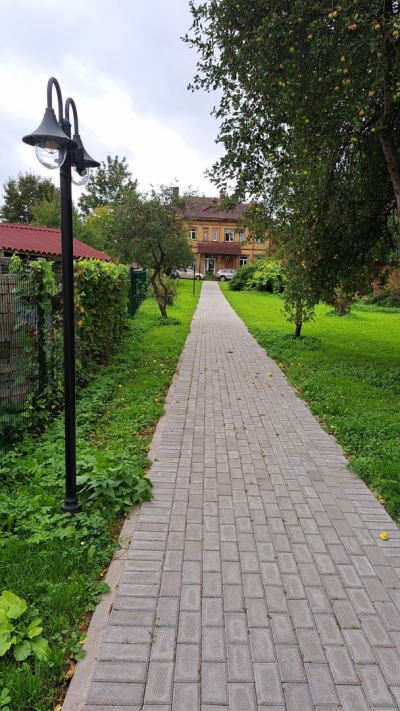 Celiņš Dundagā pēc