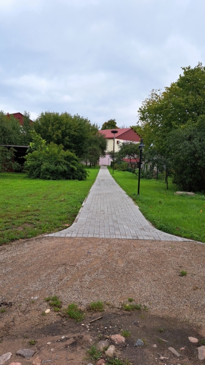 Celiņš Dundagā pēc