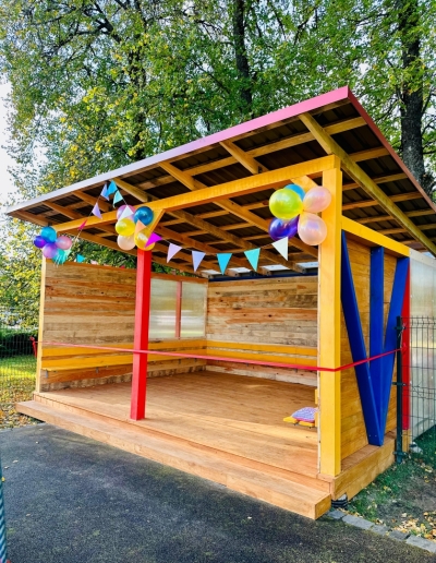 Dursupes bērnudārza nojume