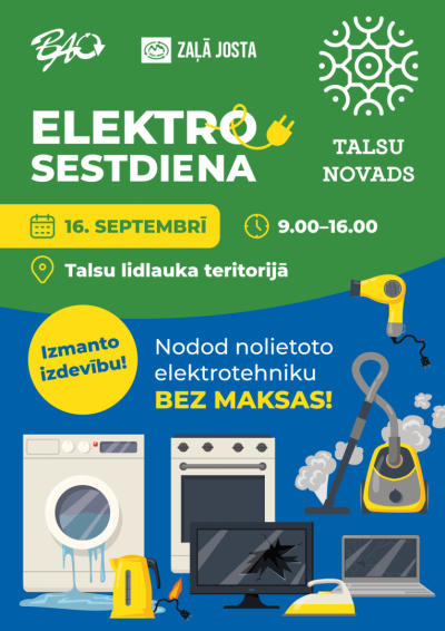 Elektrosestdienas afiša