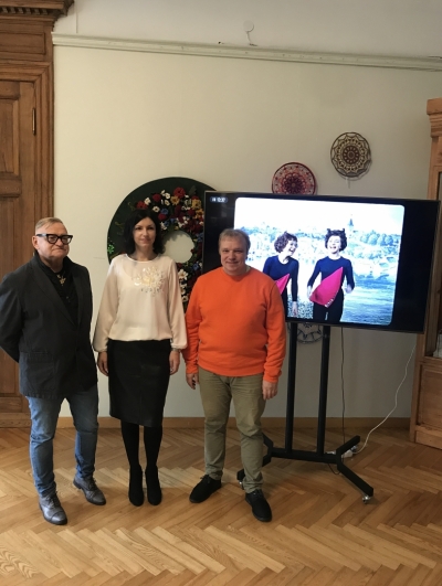 Filmsa "Talsu Zvaniņš" atklāšana