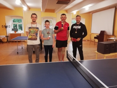 Galda teniss. Arturs Bērziņš