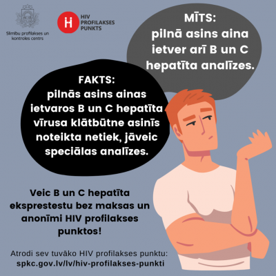 HIV eksprestestu kampaņas attēls