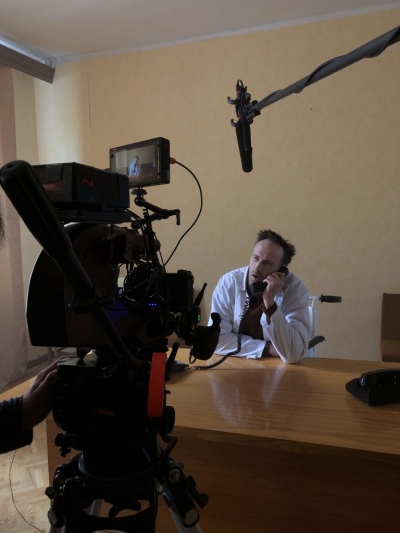  filmas „Kalendārs mani sauc” uzņemšana