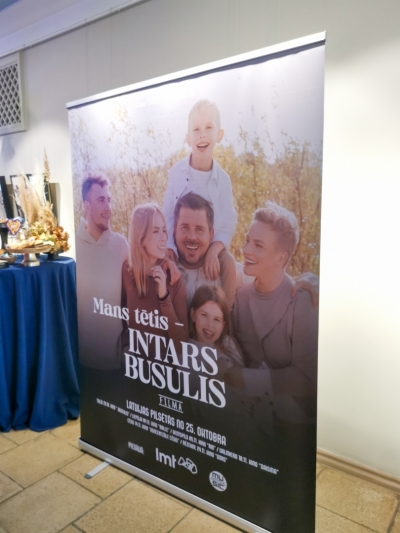 Filmas "Mans tētis – Intars Busulis" seanss