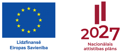Eiropas Savienība. Nacionālais attīstības plāns. Logo