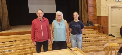Labākie Mērsraga meistarsacīkšu novusā 2. posmā
