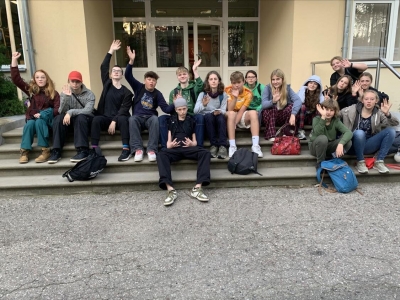 Love Forest Love projekta dalībnieki