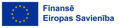 Finansē Eiropas Savienība logo