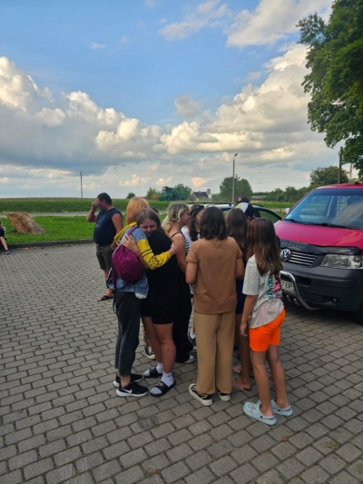 Nometne ukraiņu un latviešu bērniem