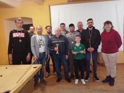 Novusa spēlētāji Pļavmuižā