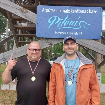 Posma uzvarētāji spiningošanā