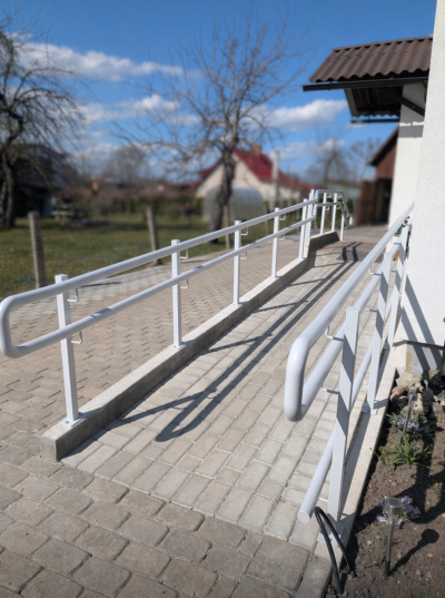 Jauna uzbrauktuve drošai piekļuvei mājoklim.