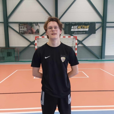 Elvis Ķevlis. Rezultatīvākais spēlētājs Mērsraga meistarsacīkšu futbolā 8. posmā