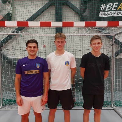 Mērsraga meistarsacīkšu telpu futbolā 4. posma rezultatīvākie spēlētāji