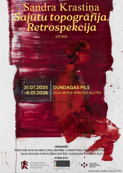 Sajūtu topogrāfija. Retrospekcija