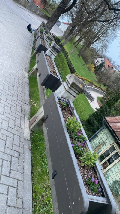 Saudzēsim Talsu pilsētas apstādījumus!
